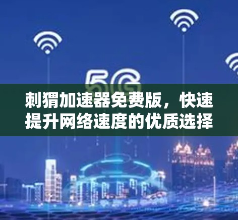 刺猬加速器免费版，快速提升网络速度的优质选择