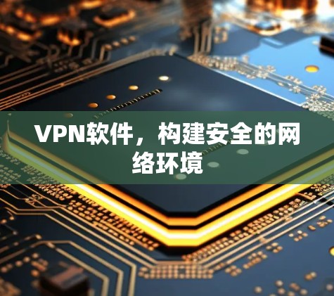 VPN软件,构建安全的网络环境 VPN软件,构建安全的网络环境