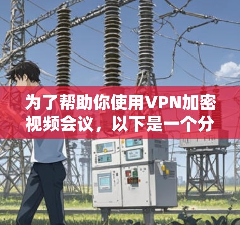为了帮助你使用VPN加密视频会议，以下是一个分步骤的指南