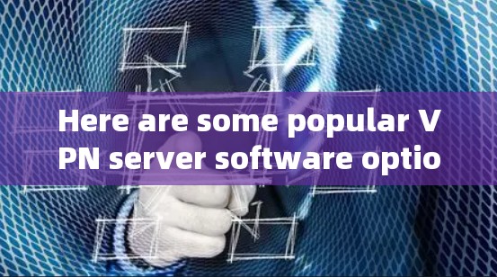 Here are some popular VPN server software options: