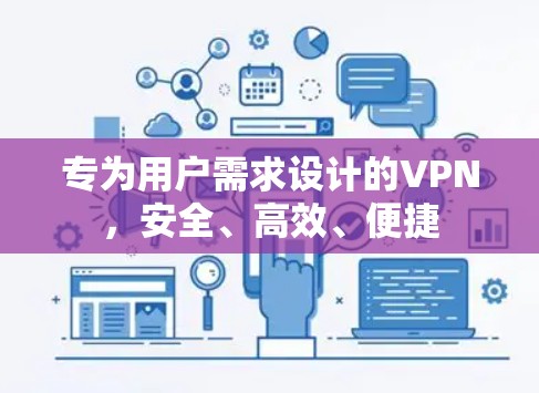 专为用户需求设计的VPN，安全、高效、便捷