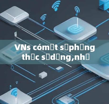 VNs cómột sốphưng thức sửdụng,như