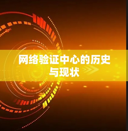 网络验证中心的历史与现状