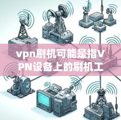 vpn刷机可能是指VPN设备上的刷机工具，或者是某个设备上的刷机功能。具体操作方式取决于设备和软件的类型。以下是一些可能的解释和步骤