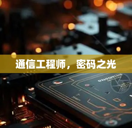 通信工程师，密码之光