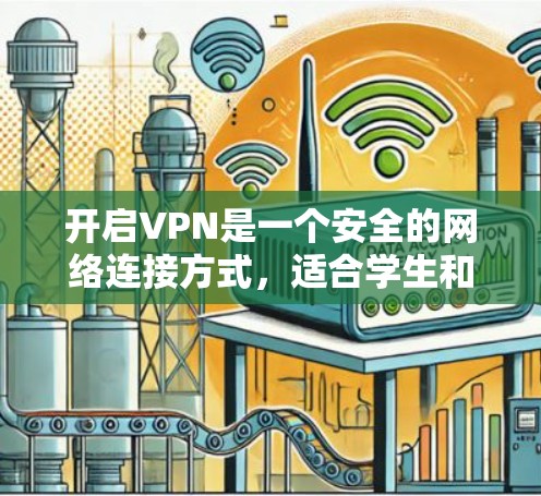 开启VPN是一个安全的网络连接方式，适合学生和需要加密通信的人群。以下是逐步操作指南