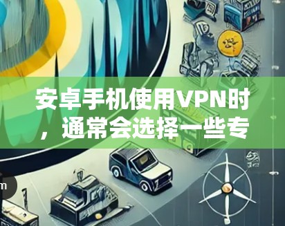 安卓手机使用VPN时，通常会选择一些专门针对安卓设备的VPN软件，这些软件通常会支持安卓手机的安装。以下是几个常见的VPN软件推荐