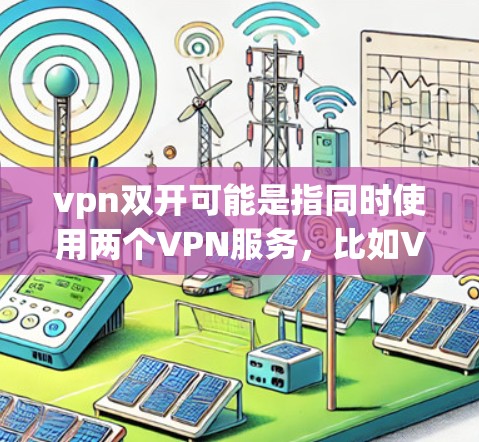 vpn双开可能是指同时使用两个VPN服务，比如VPN1和VPN2。以下是一些关于双开VPN的建议