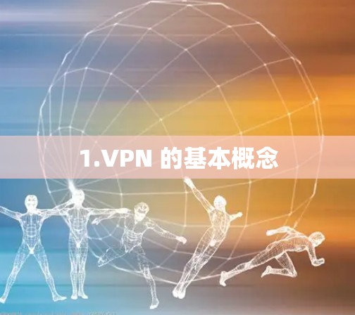 1.VPN 的基本概念