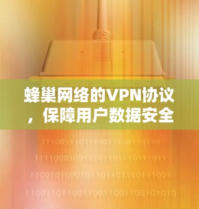 蜂巢网络的VPN协议，保障用户数据安全的高效解决方案