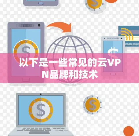 以下是一些常见的云VPN品牌和技术