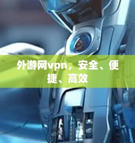 外游网vpn，安全、便捷、高效