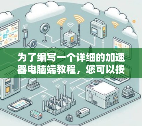为了编写一个详细的加速器电脑端教程，您可以按照以下步骤进行
