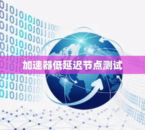 加速器低延迟节点测试