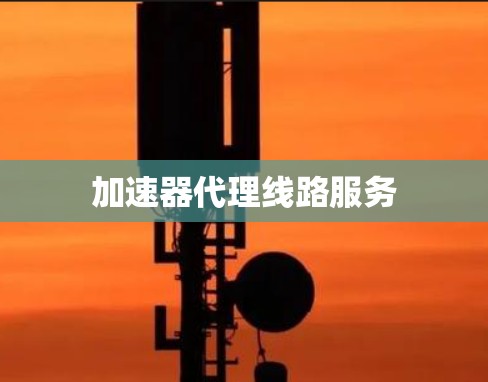 加速器代理线路服务