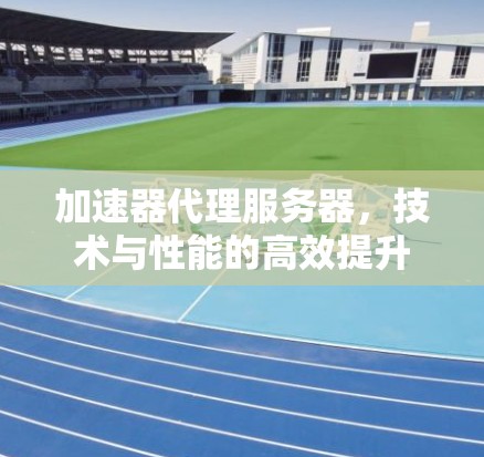 加速器代理服务器，技术与性能的高效提升