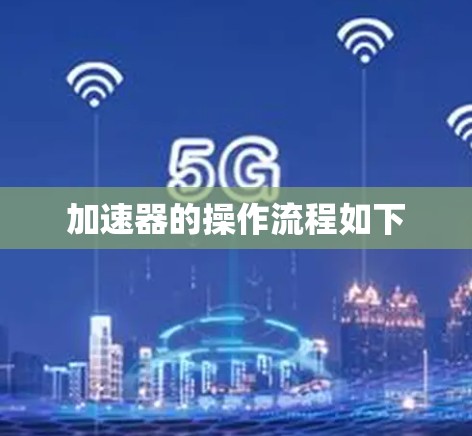 加速器的操作流程如下