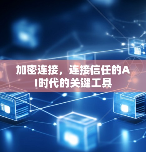 加密连接，连接信任的AI时代的关键工具