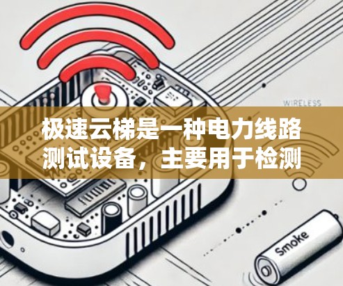 极速云梯是一种电力线路测试设备，主要用于检测线路健康状况、故障、老化等问题，支持自动化检测、在线调试和分析功能。以下是对其功能和应用的详细总结