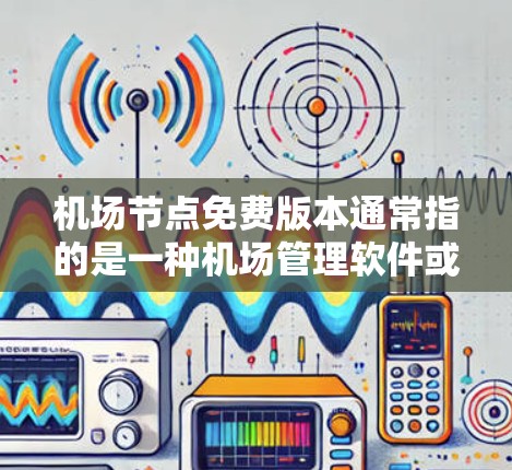 机场节点免费版本通常指的是一种机场管理软件或设施的免费服务版本。这类软件或设施通常提供了一些基本的功能，但可能不包含所有高级功能或服务。以下是一些可能的机场节点免费版本的特点