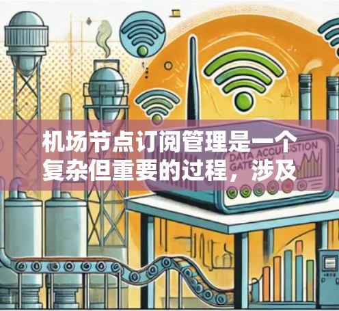机场节点订阅管理是一个复杂但重要的过程，涉及多个步骤和注意事项。以下是一个详细且清晰的指南，帮助您更好地理解和执行这一过程