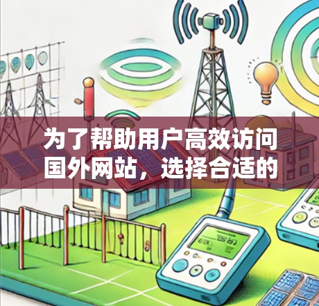 为了帮助用户高效访问国外网站，选择合适的海外网站加速工具是关键。以下是一个结构化的指南，帮助用户更好地理解和选择工具