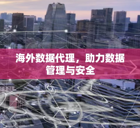 海外数据代理，助力数据管理与安全