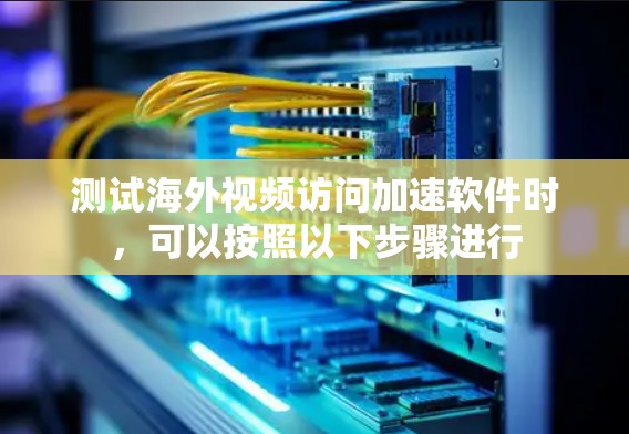 测试海外视频访问加速软件时，可以按照以下步骤进行