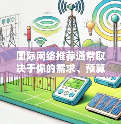 国际网络推荐通常取决于你的需求、预算和目标。以下是一些常见的国际网络服务类型及其推荐
