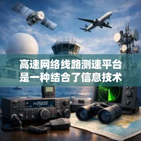 高速网络线路测速平台是一种结合了信息技术和交通管理的系统，旨在利用高速公路上的网络数据来实时监测和优化车辆速度。以下是该平台的详细介绍