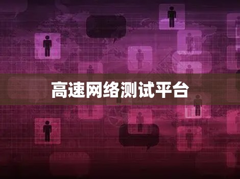 高速网络测试平台