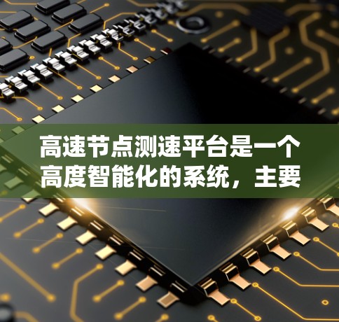 高速节点测速平台是一个高度智能化的系统，主要用于监控和管理高速公路交通。以下是对该系统及其运作的详细分析