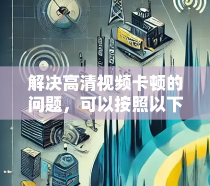 解决高清视频卡顿的问题，可以按照以下步骤进行