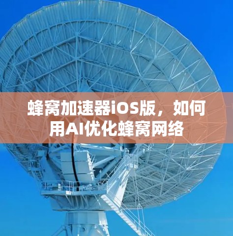 蜂窝加速器iOS版，如何用AI优化蜂窝网络