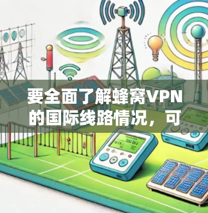 要全面了解蜂窝VPN的国际线路情况，可以从以下几个方面进行系统学习