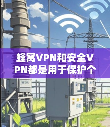 蜂窝VPN和安全VPN都是用于保护个人信息和数据的VPN产品，但它们有不同的特点和适用场景。以下是对两者的一些分析和对比