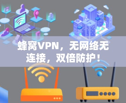 蜂窝VPN，无网络无连接，双倍防护！