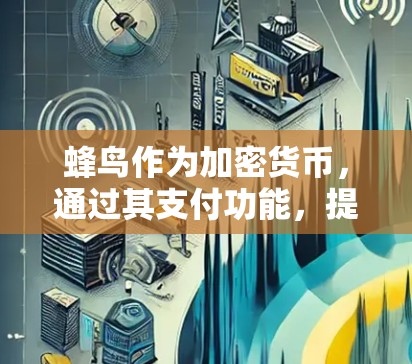 蜂鸟作为加密货币，通过其支付功能，提供了一种高效的旅行方式。在机场、高速公路和高速铁路等地点，蜂鸟通过专用的高速通道和加密货币支付，为用户提供了安全、便捷的旅行服务。以下是详细的了解