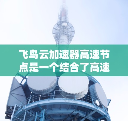 飞鸟云加速器高速节点是一个结合了高速网络、高速数据传输和云资源加速的系统，旨在通过高效的技术提升数据处理速度和资源利用率。以下是对该技术的详细分步解释