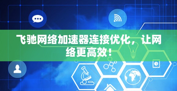 飞驰网络加速器连接优化，让网络更高效！