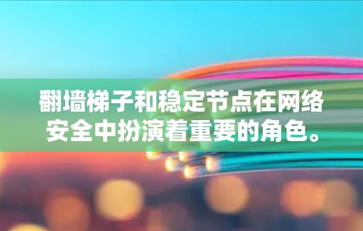 翻墙梯子和稳定节点在网络安全中扮演着重要的角色。以下是一些关键点和建议,帮助你更好地理解和解决翻墙梯子稳定节点的问题 翻墙梯子和稳定节点在网络安全中扮演着重要的角色。以下是一些关键点和建议,帮助你更好地理解和解决翻墙梯子稳定节点的问题