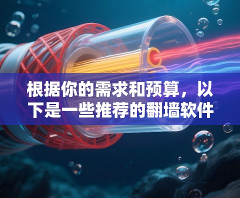 根据你的需求和预算,以下是一些推荐的翻墙软件,供你选择 根据你的需求和预算,以下是一些推荐的翻墙软件,供你选择