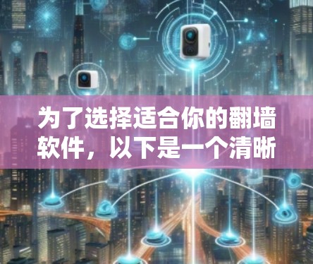 为了选择适合你的翻墙软件，以下是一个清晰的步骤指南