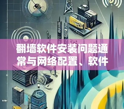 翻墙软件安装问题通常与网络配置、软件更新、服务器设置等有关。以下是一些常见的问题及解决方案