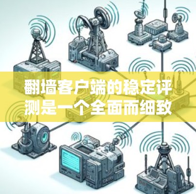 翻墙客户端的稳定评测是一个全面而细致的测试过程，旨在评估其在稳定性和性能、安全性、用户体验等方面的表现。以下是详细的评测步骤和总结