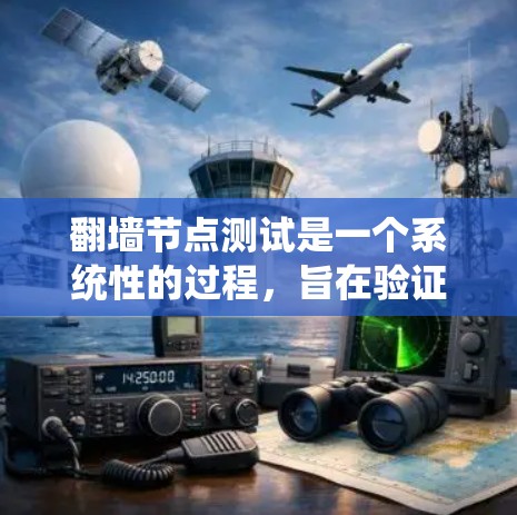 翻墙节点测试是一个系统性的过程，旨在验证网络设备是否支持特定传输协议，如VPN、HTTP或HTTP/2。以下是详细的步骤指南