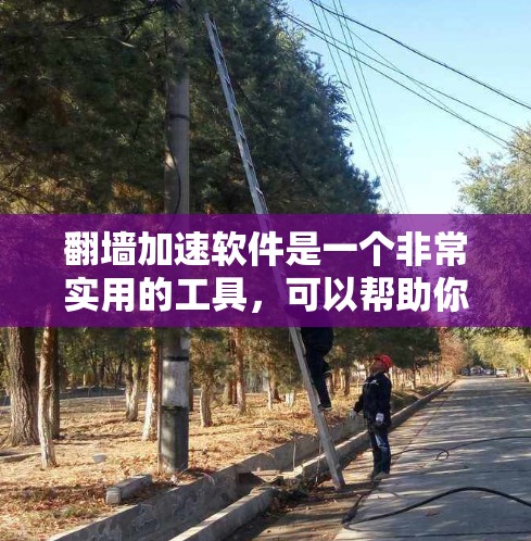 翻墙加速软件是一个非常实用的工具，可以帮助你解决IP地址被封的问题，提升网络体验。以下是基于分析得出的建议