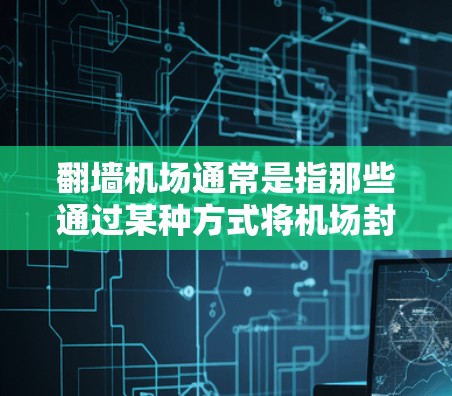 翻墙机场通常是指那些通过某种方式将机场封存在一个网站中，方便游客访问。这些机场可能隐藏了奇怪的建筑、设计或内部空间。以下是一些常见的翻墙机场推荐，包括它们的特色和设计特点